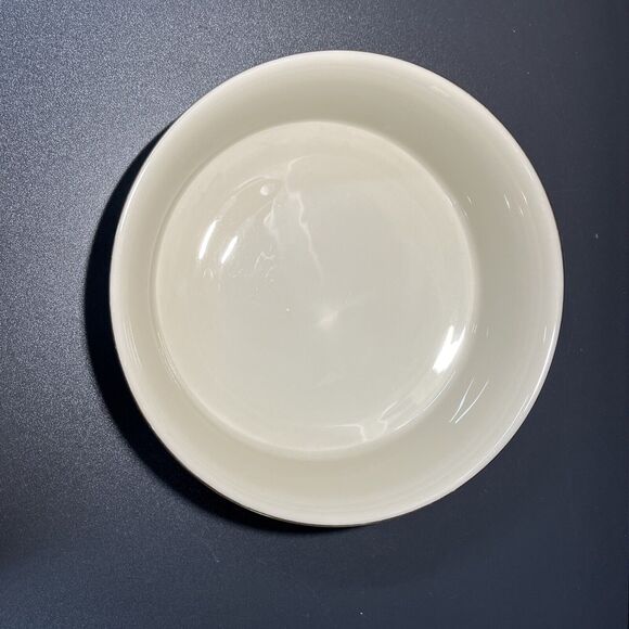 Lenox Royal Peony 9” Round Vegetable Serving Bowl Rust Flowers On Blue Band Rare - Picture 3 of 8